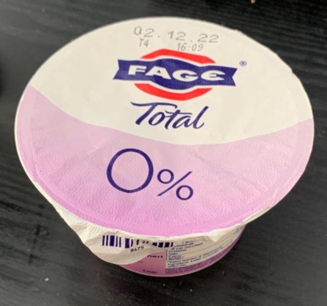 Fotografie - Total 0% Fage