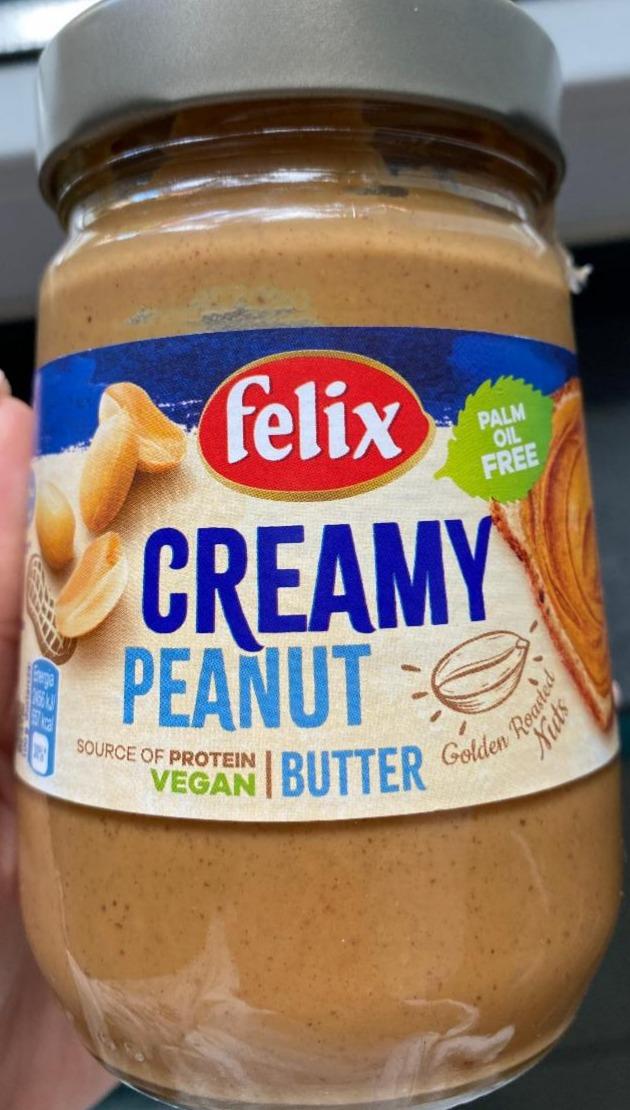 Fotografie - Felix creamy peanut butter