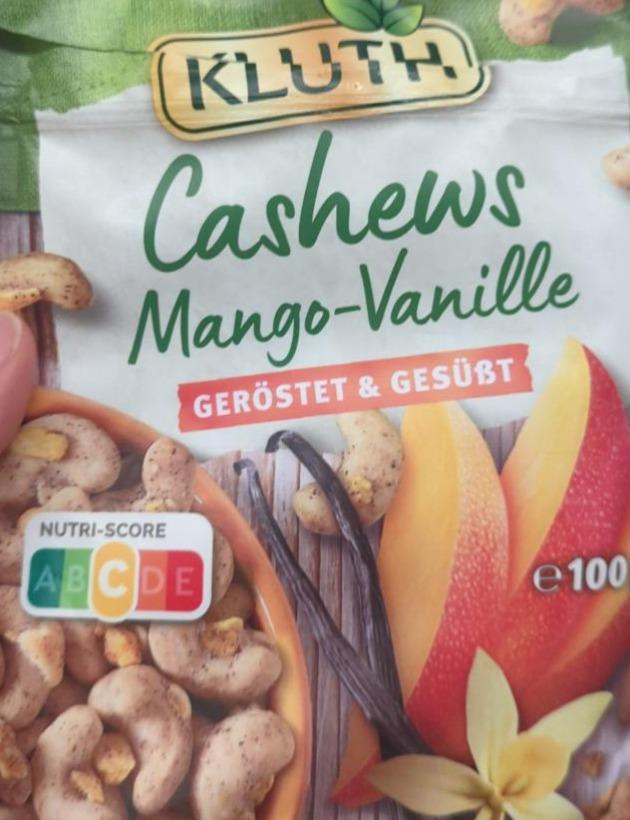 Fotografie - Cashews Mango-Vanille Kluth