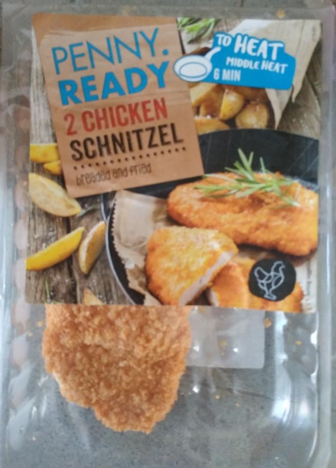 Fotografie - Chicken schnitzel Penny ready