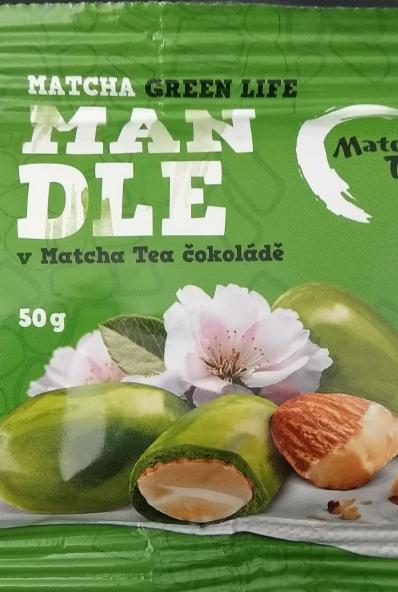 Fotografie - Mandle v Matcha Tea čokoládě