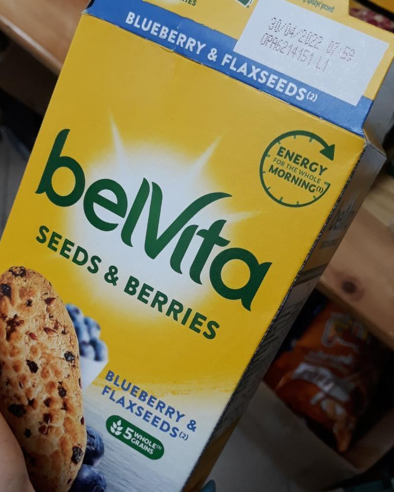 Fotografie - Seeds & Berries BelVita