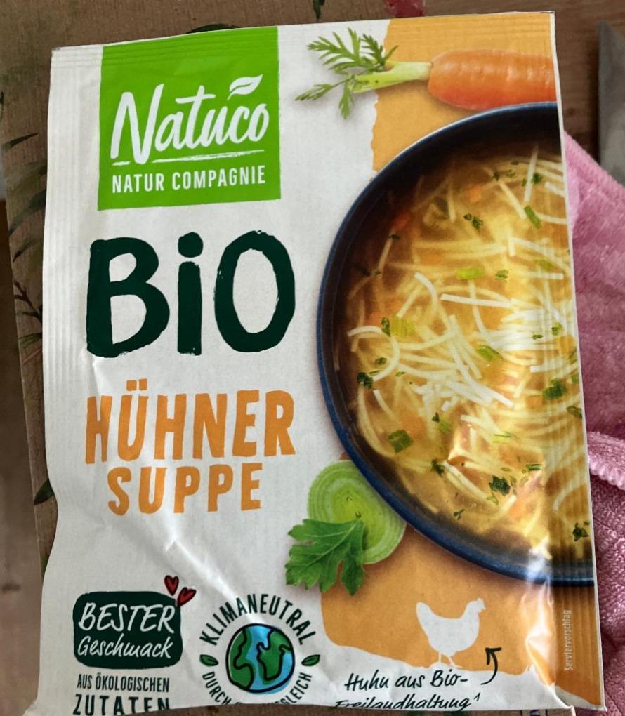 Fotografie - Bio Hühner Suppe Natuco