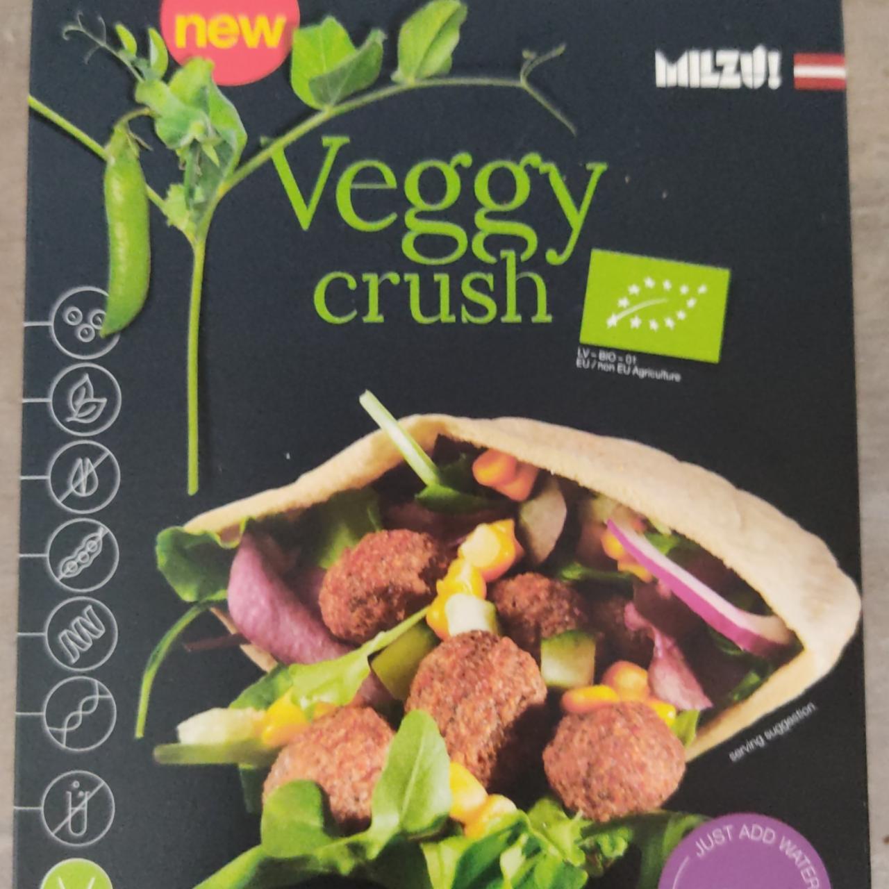 Fotografie - Veggy crush falafel Milzu!