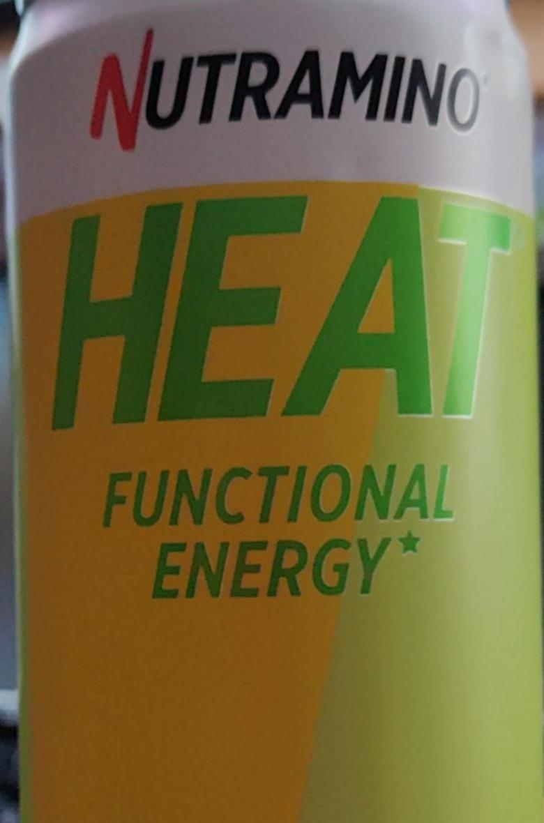 Fotografie - Heat functional energy Jablko/Meloun Nutramino