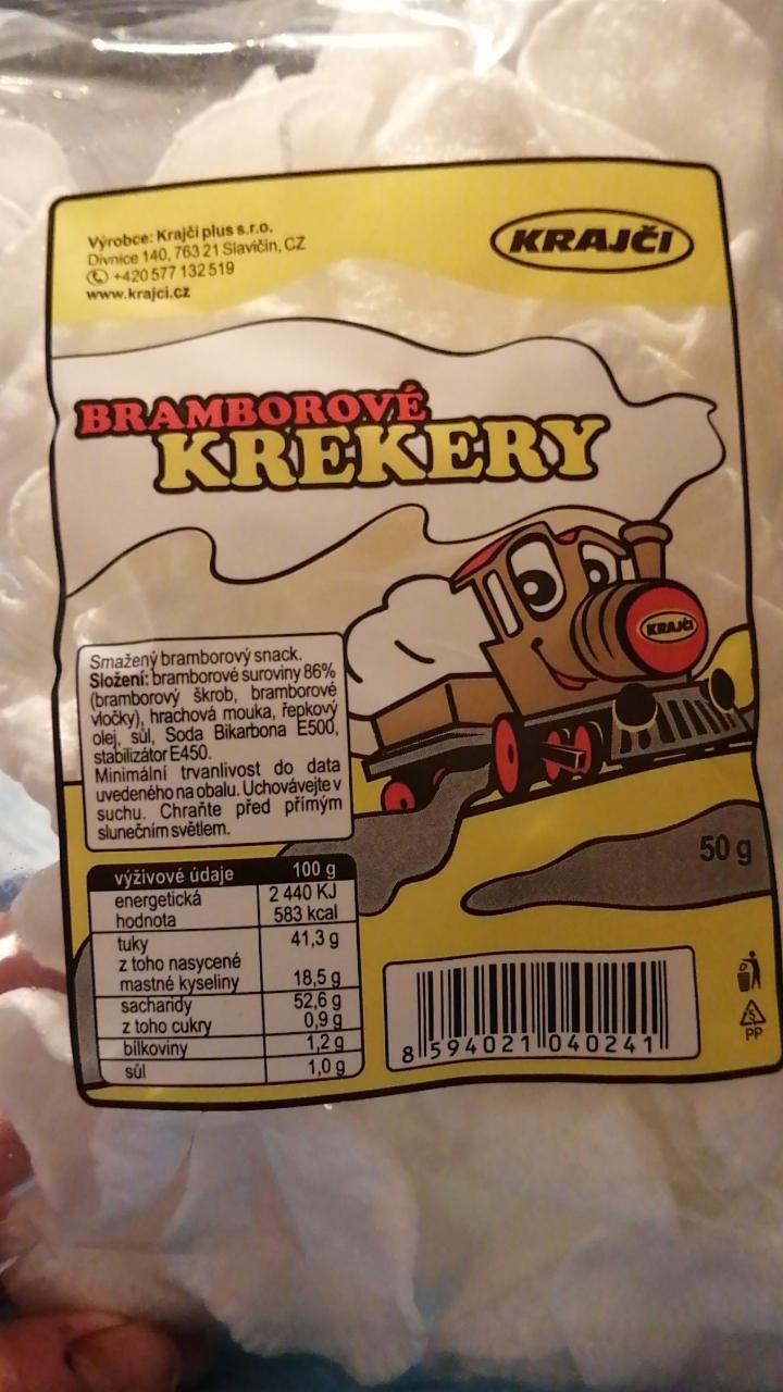 Fotografie - Bramborové krekery Krajči