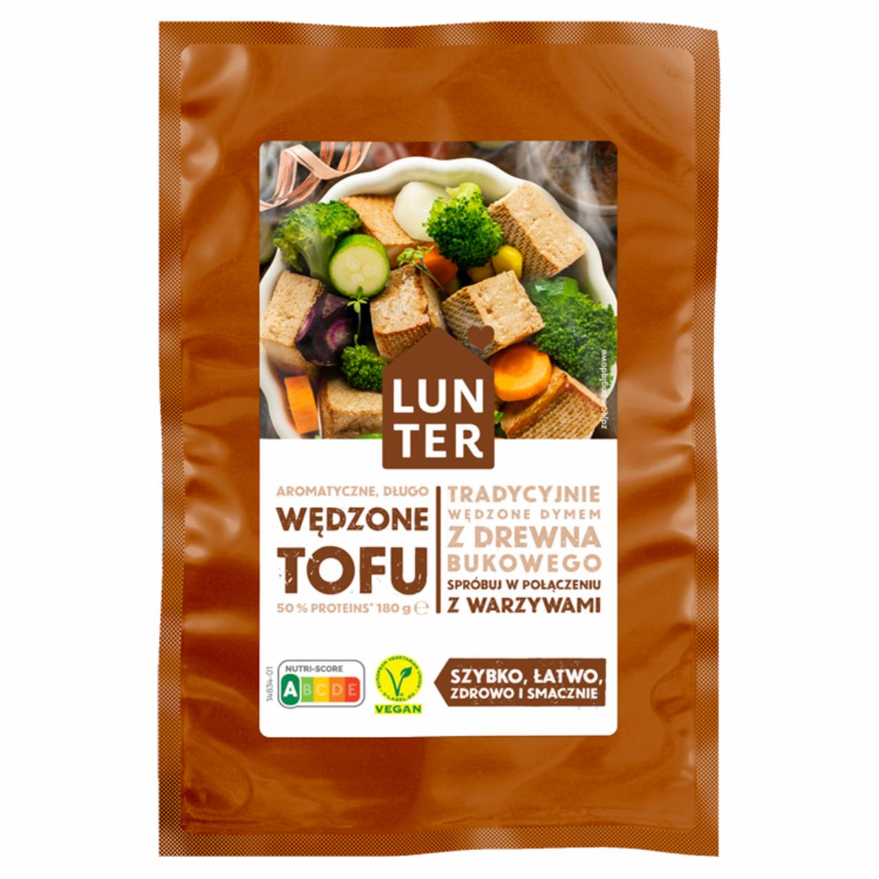 Fotografie - Smoked tofu (uzené tofu na bukovém dřevě) Lunter