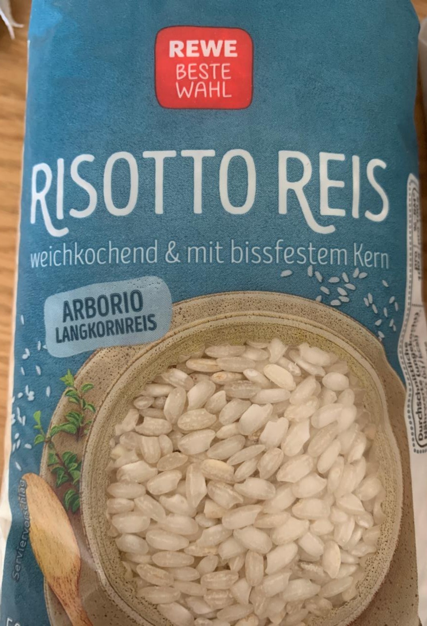 Fotografie - Risotto Reis Arborio Rewe Beste Wahl