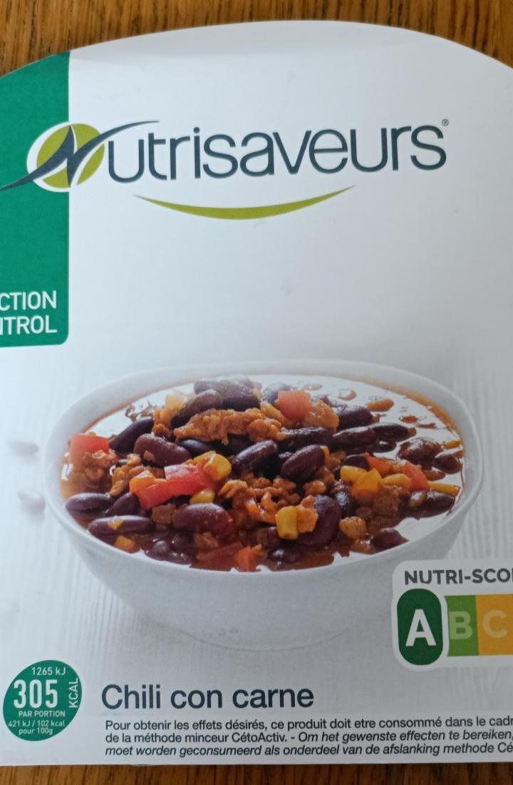 Fotografie - Chili con carne Nutrisaveurs