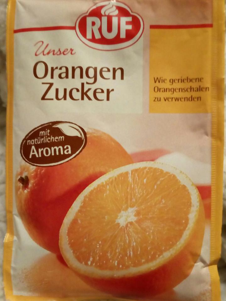 Fotografie - Orangen Zucker Ruf