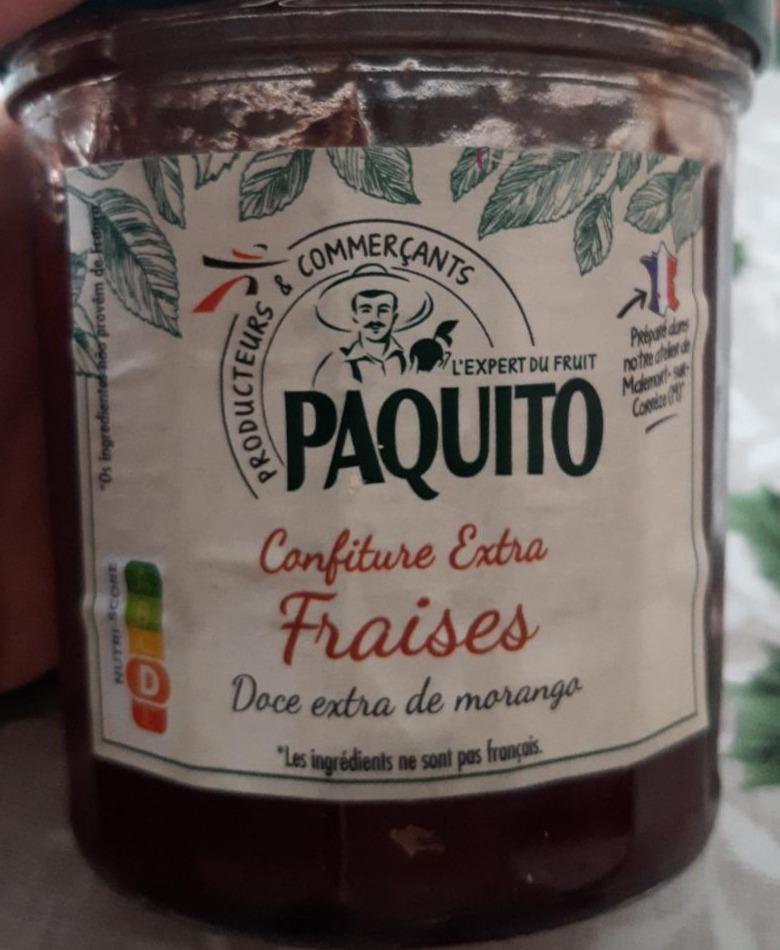 Fotografie - Confiture Extra Fraises Paquito