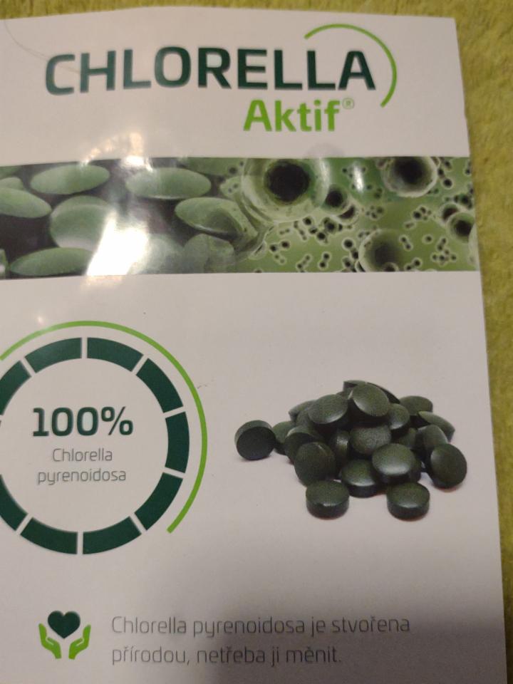 Fotografie - Chlorella Aktif