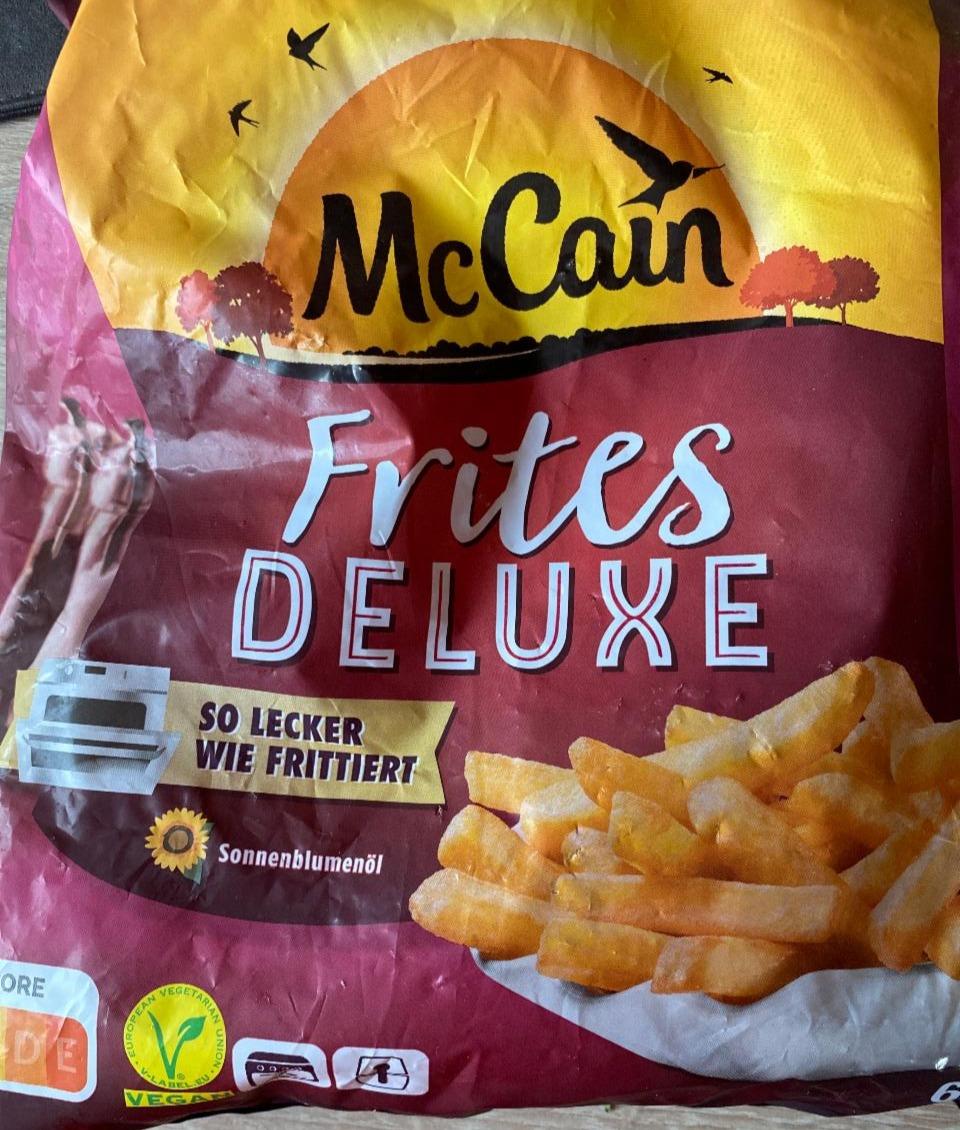 Fotografie - Frites Deluxe McCain