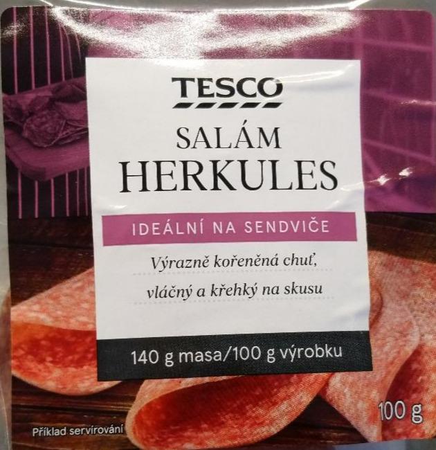 Fotografie - Herkules krájený Tesco