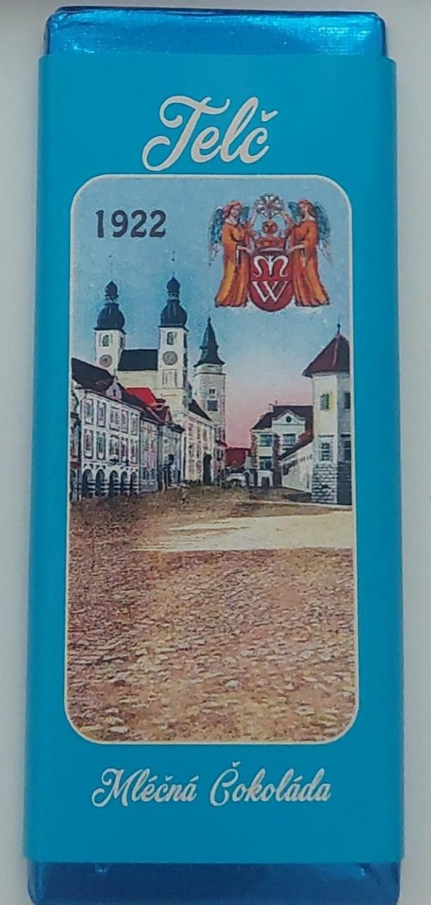 Fotografie - Mléčná čokoláda Telč