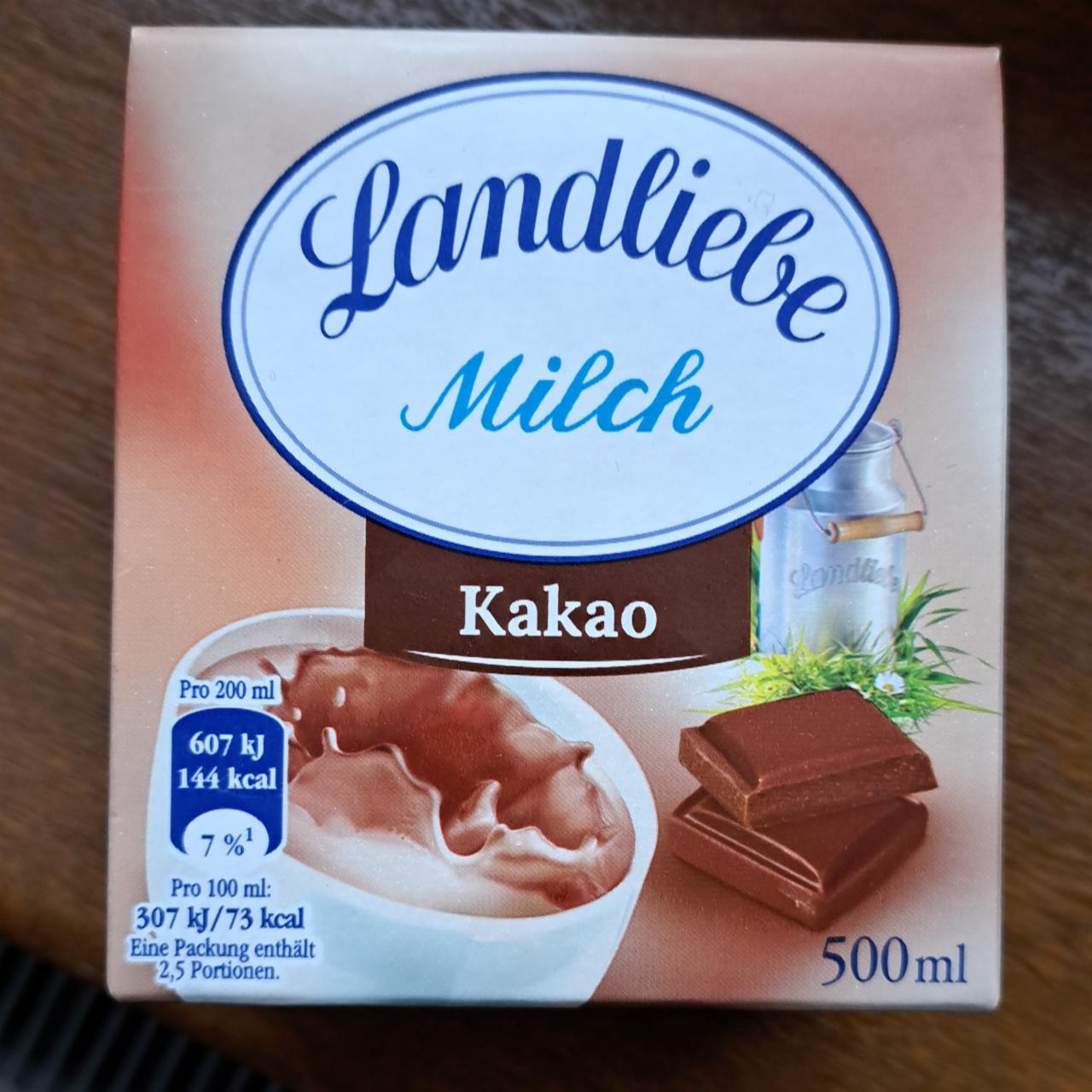 Fotografie - Milch Kakao Landliebe