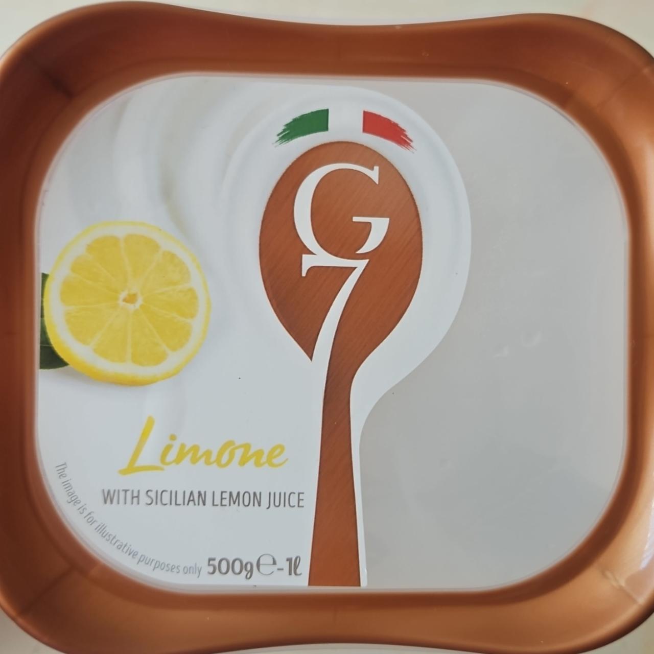 Fotografie - Limone with sicilian lemon juice G7