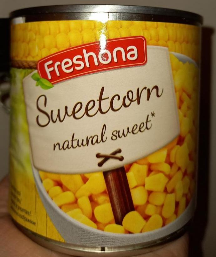 Fotografie - Sweetcorn natural sweet Freshona