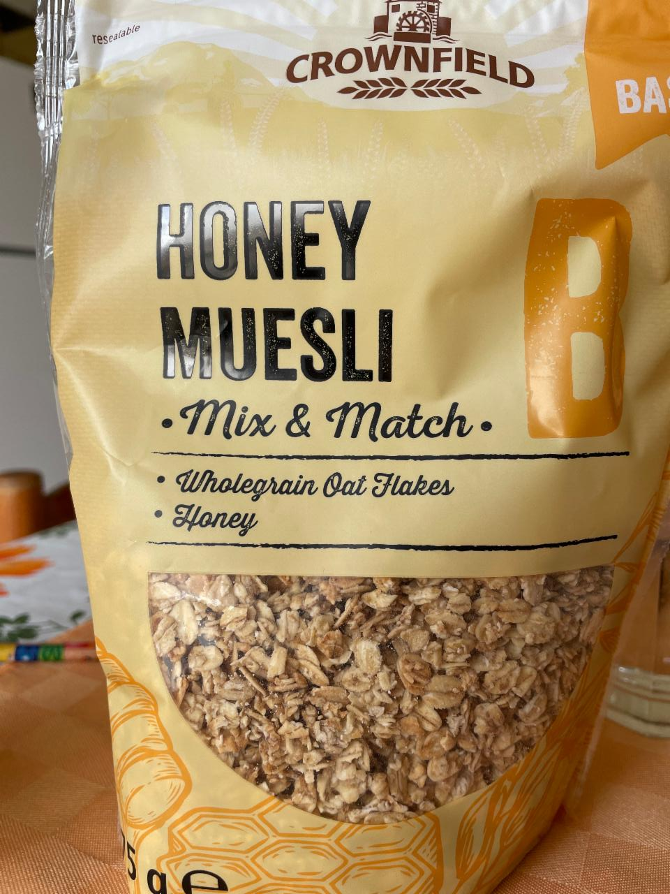 Fotografie - Granola Honig Mix & Match Crownfield