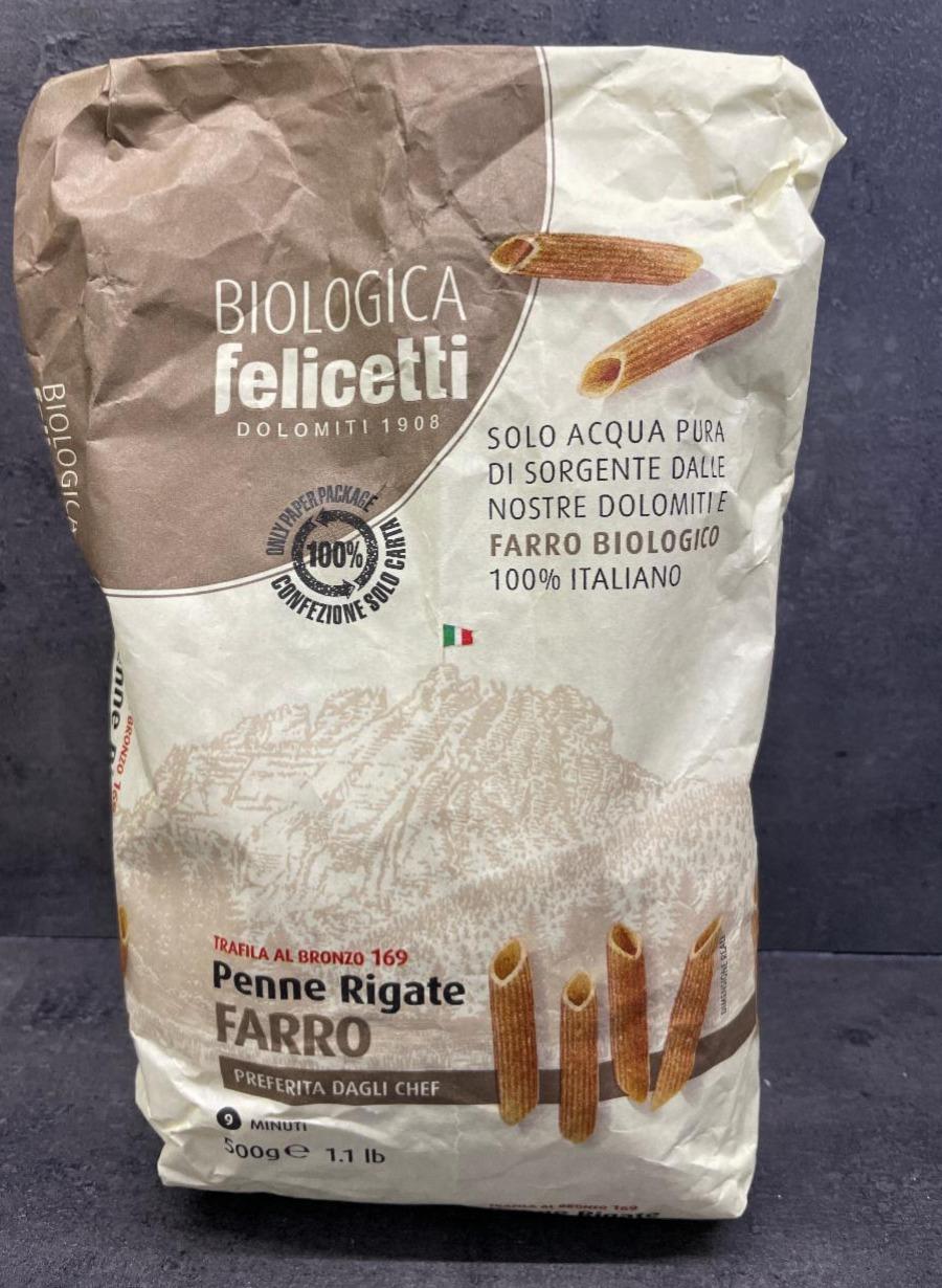 Fotografie - Bio Penne Rigate Farro Felicetti