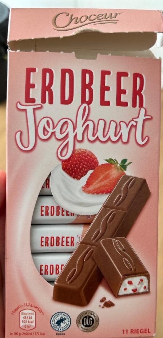 Fotografie - Erdbeer Joghurt Choceur