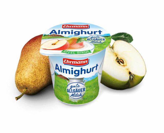 Fotografie - Almighurt Apfel-Birne Ehrmann