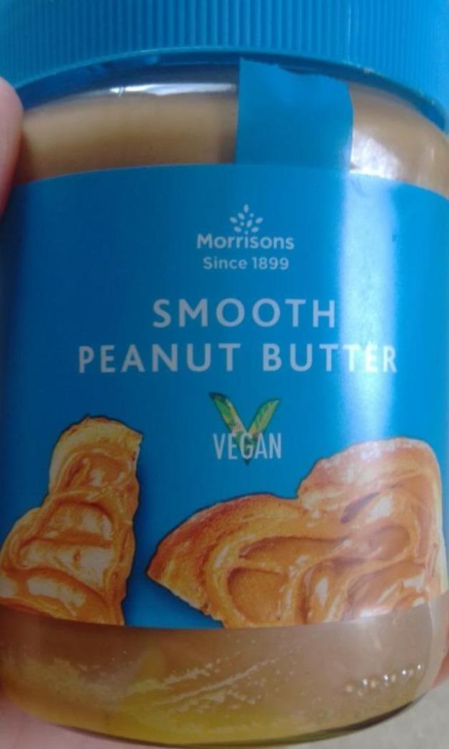 Fotografie - Smooth Peanut butter Morrisons