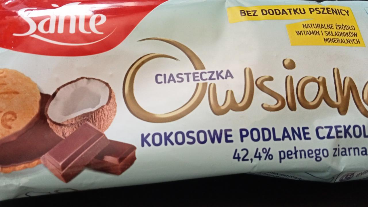 Fotografie - Ciasteczka owsiane kokosowe