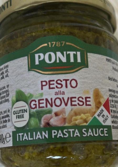 Fotografie - Ponti pesto alla genovese