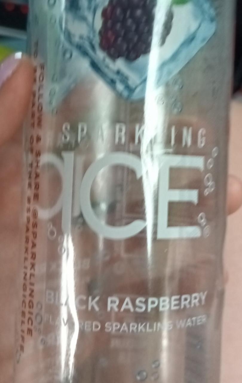 Fotografie - Black raspberry Sparkling Ice