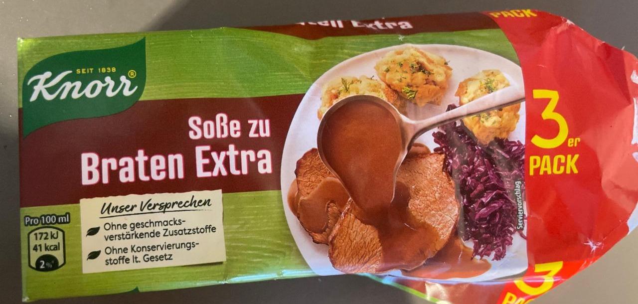 Fotografie - Soße zu Braten Extra Knorr