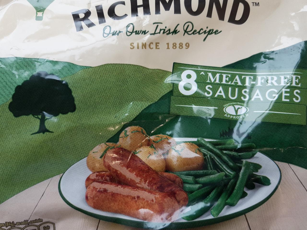 Fotografie - 8 Meat-Free Sausages Richmond