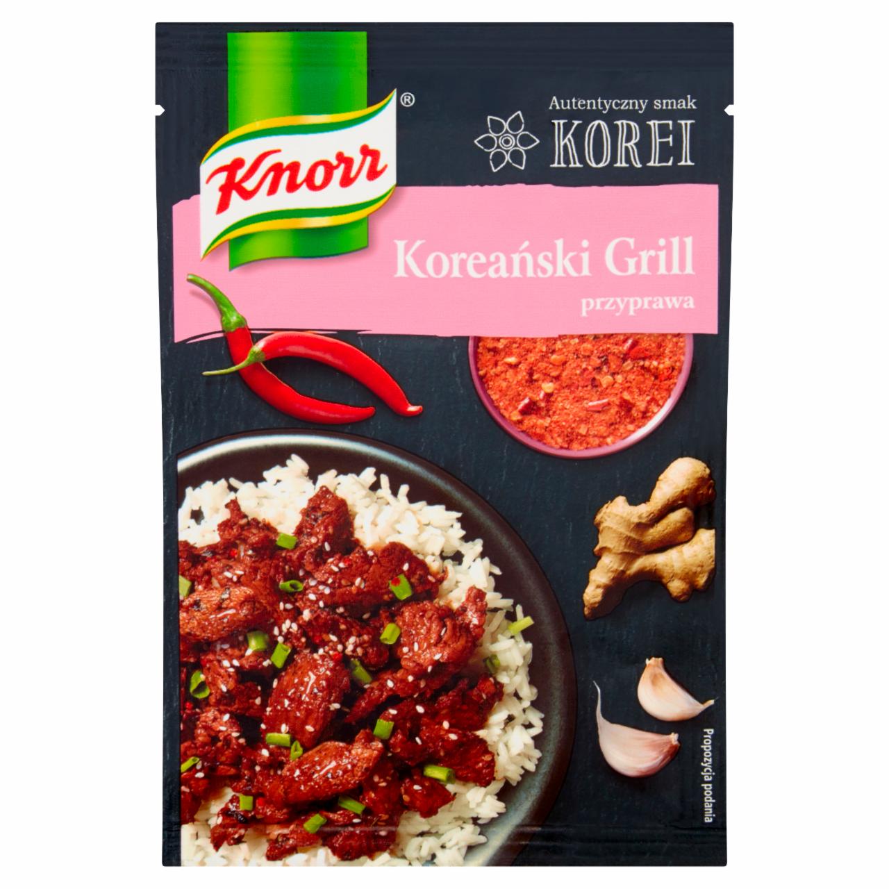 Fotografie - Przyprawa Koreański Grill Knorr