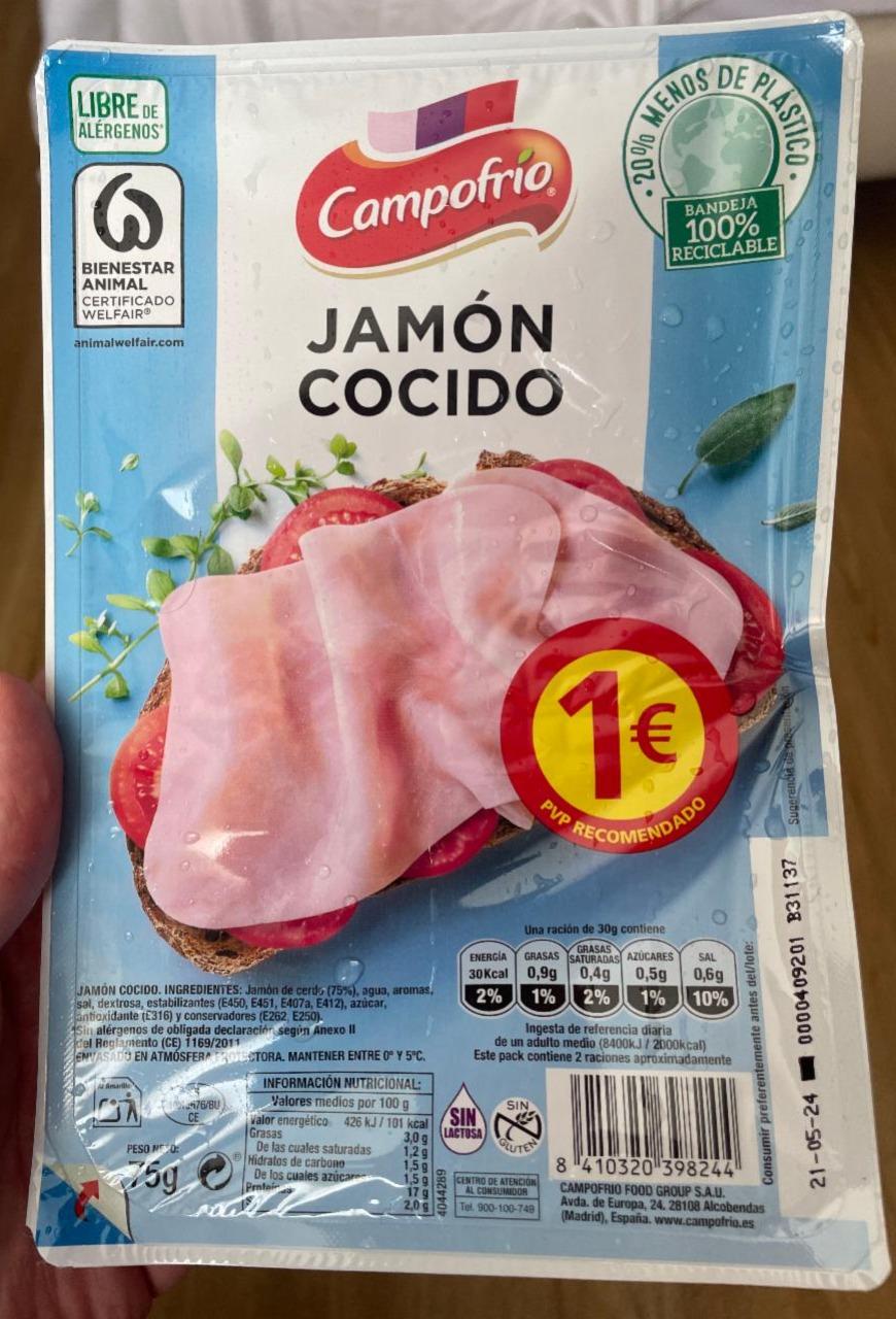 Fotografie - Jamón Cocido Campofrío