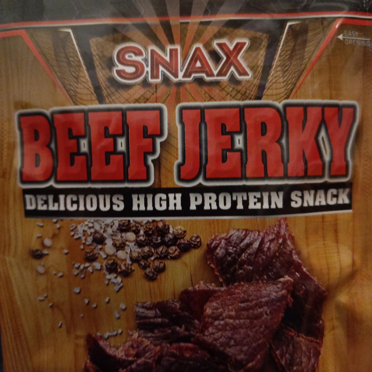 Fotografie - Beef Jerky Snax