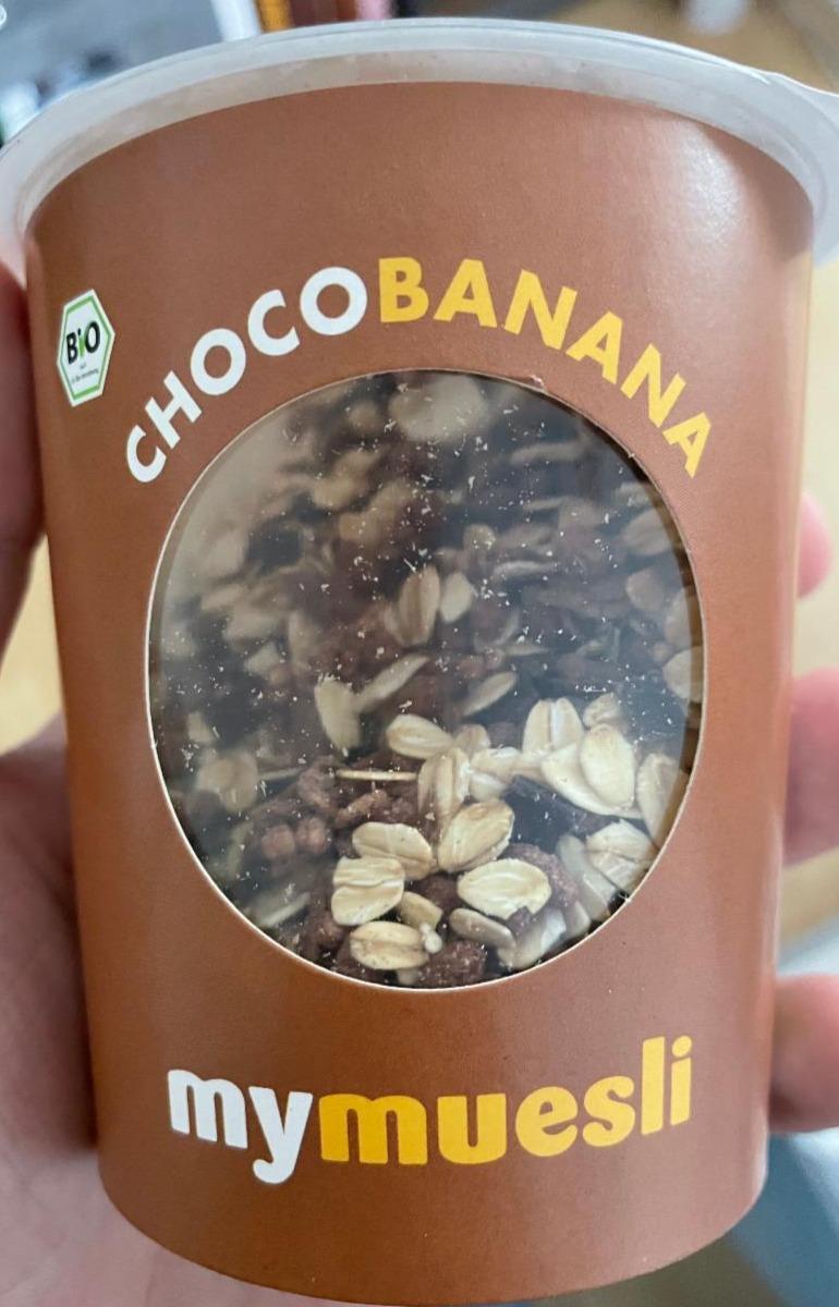 Fotografie - Bio Choco Banana MyMuesli