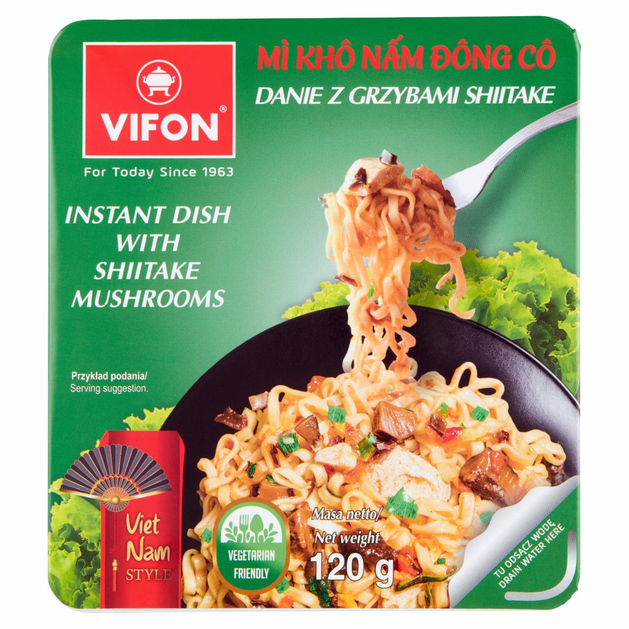 Fotografie - Instant Dish with Shiitake Mushrooms Vifon