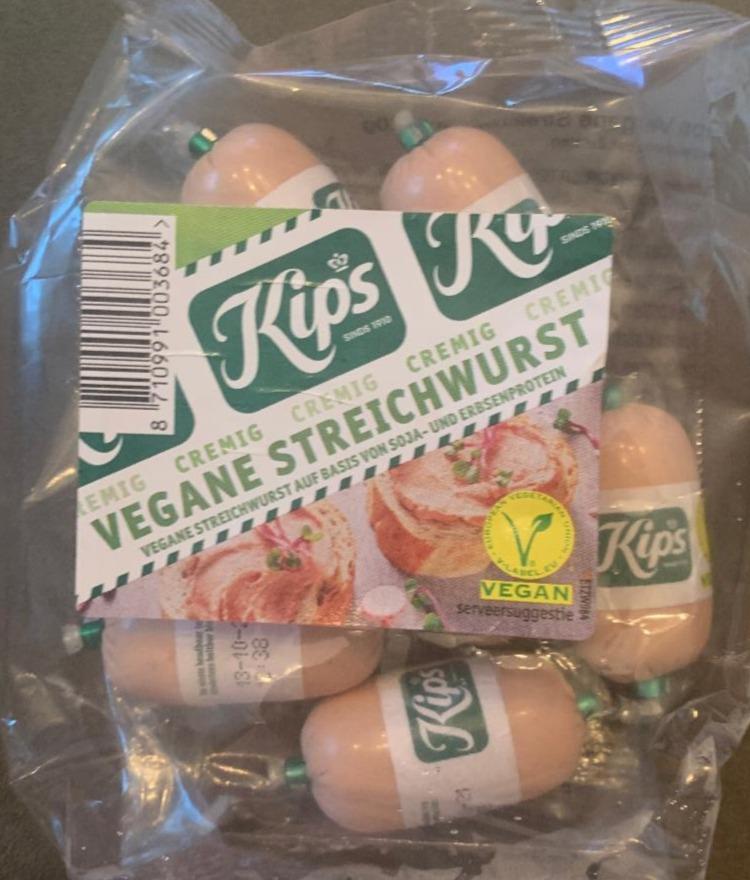 Fotografie - Vegane Streichwurst Kips