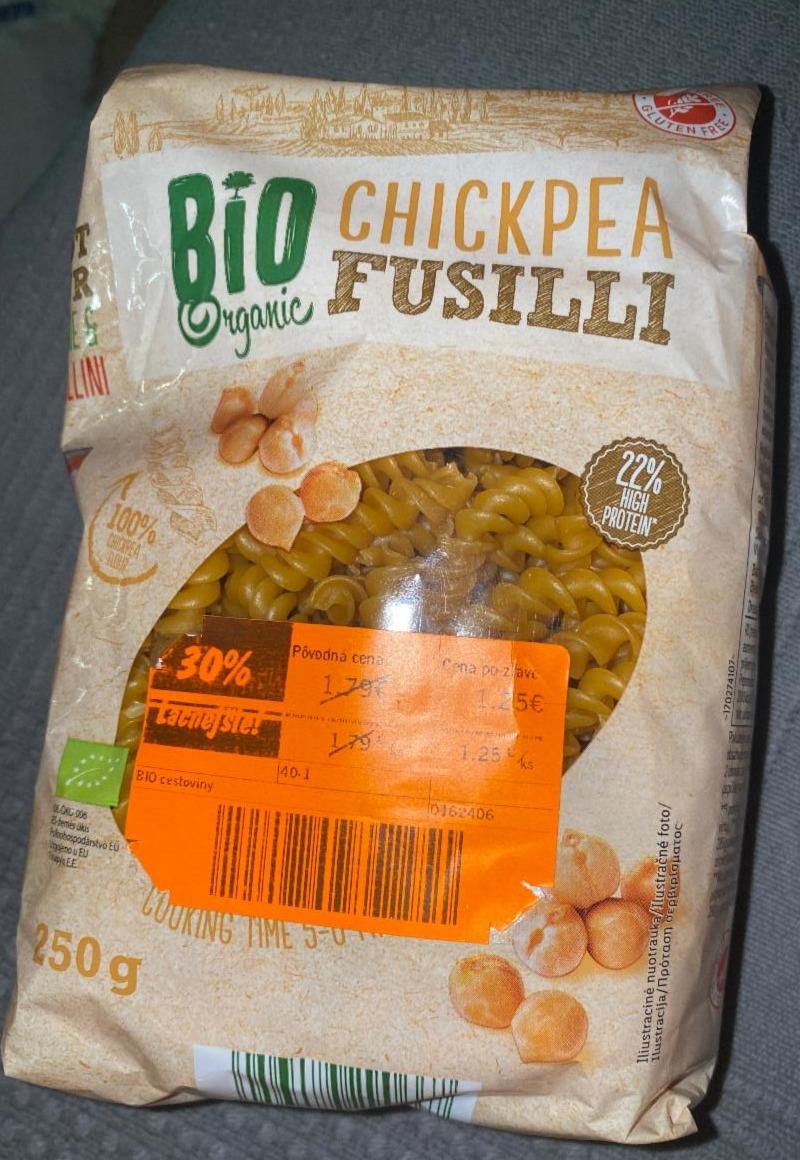 Fotografie - Bio Organic Chickpea Fussili