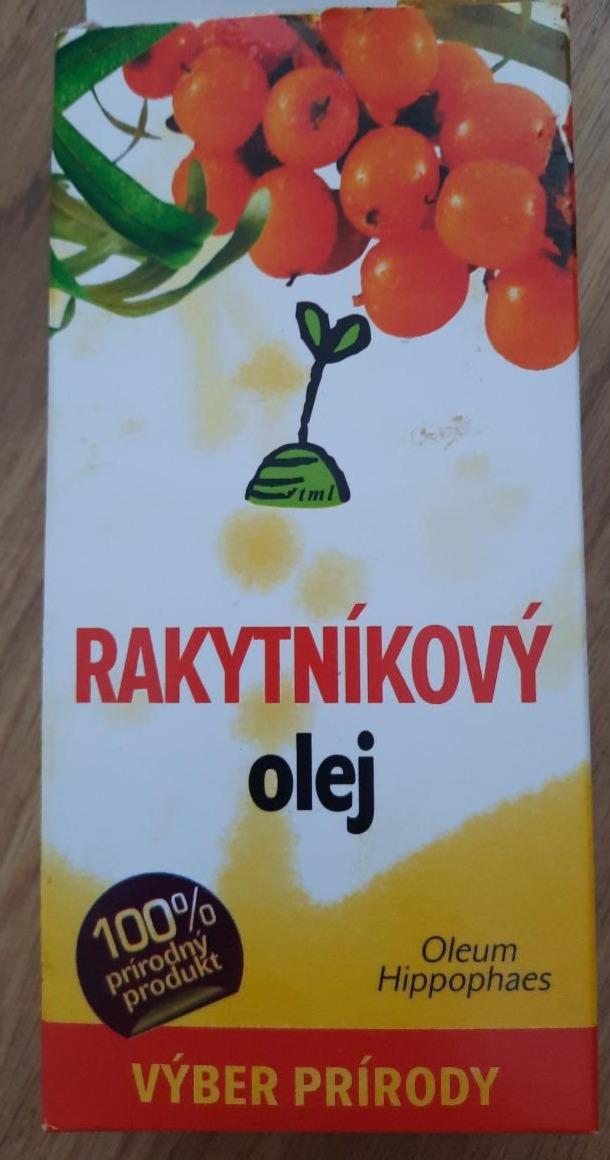 Fotografie - Rakytníkový olej