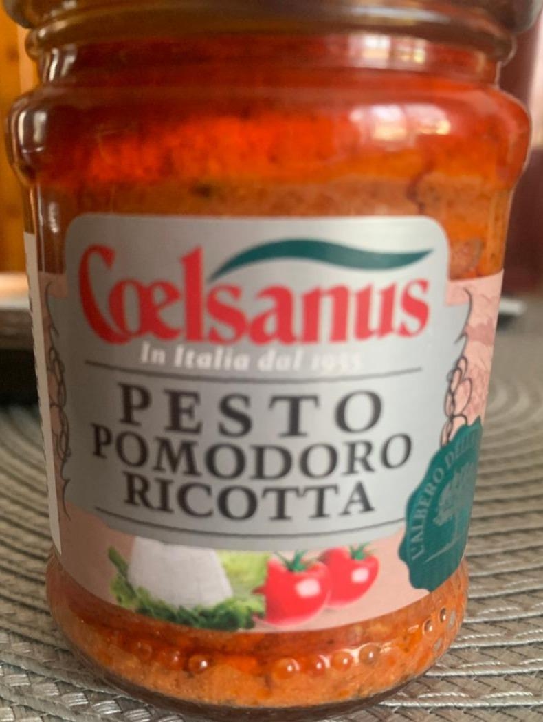 Fotografie - Pesto Pomodoro Ricotta Coelsanus