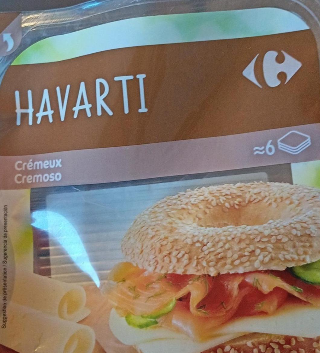 Fotografie - Havarti Carrefour