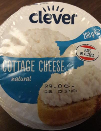 Fotografie - Cottage cheese natural Clever