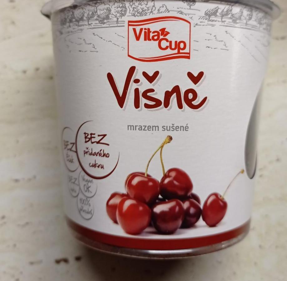 Fotografie - višeň Vitacup