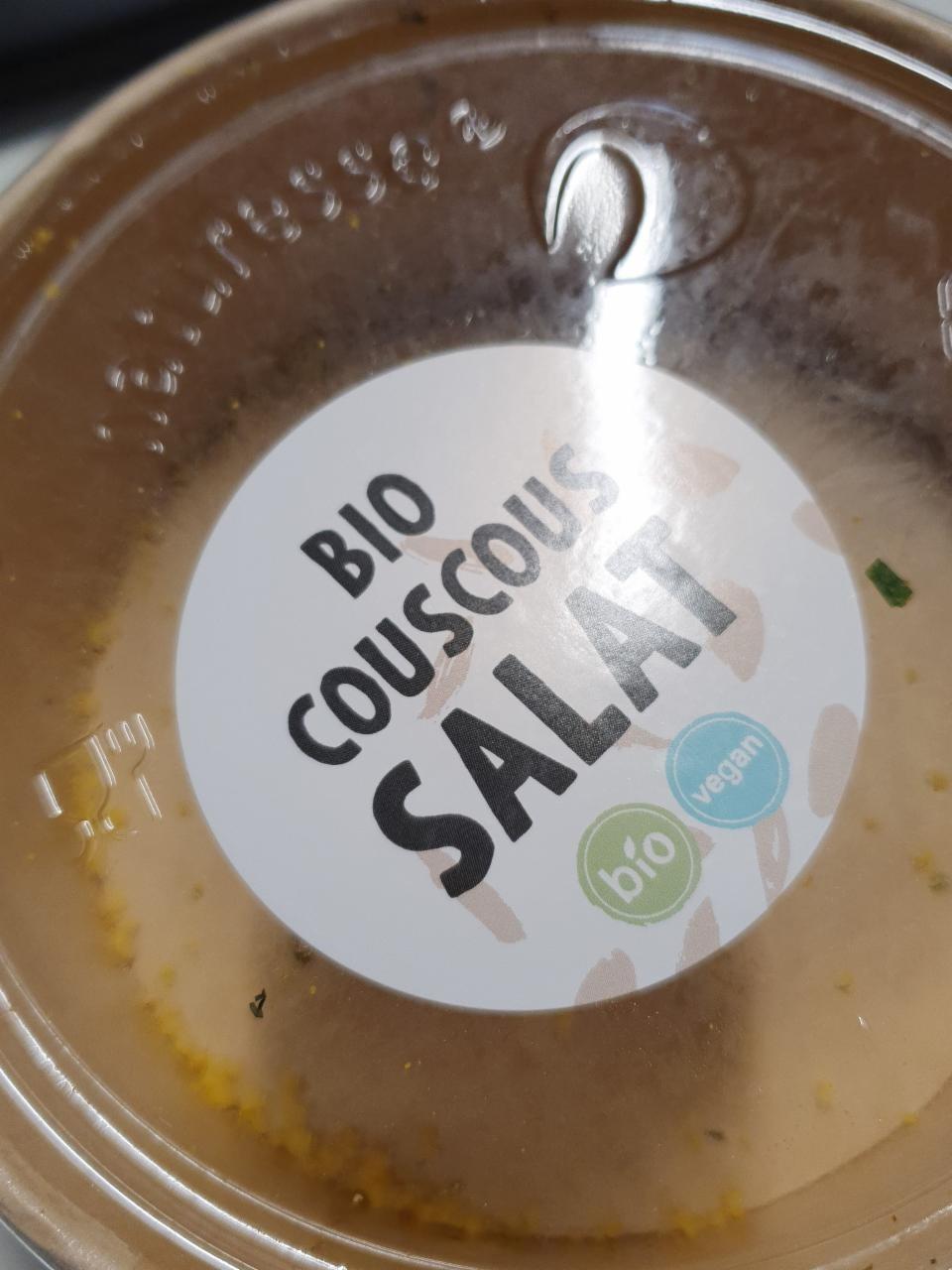 Fotografie - Bio Cous-Cous Salat