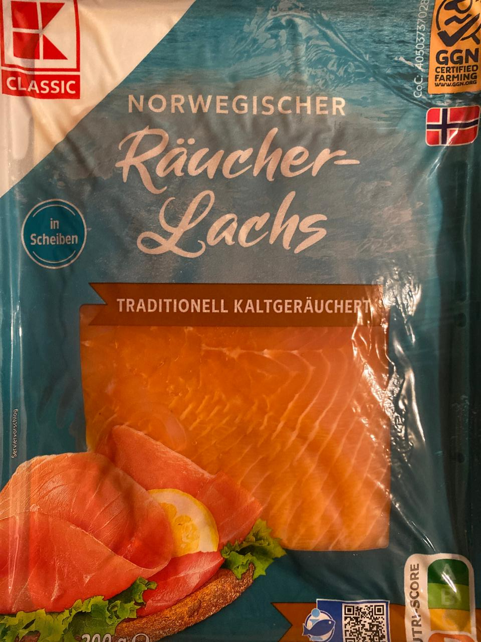 Fotografie - Räucher Lachs K-Classic