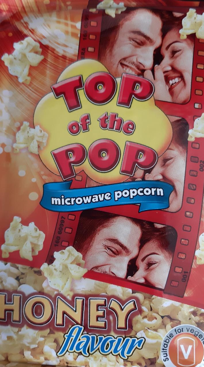 Fotografie - top of the pop popcorn honey flavour