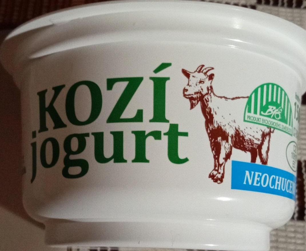 Fotografie - Kozí jogurt neochucený Farma Pěnčín