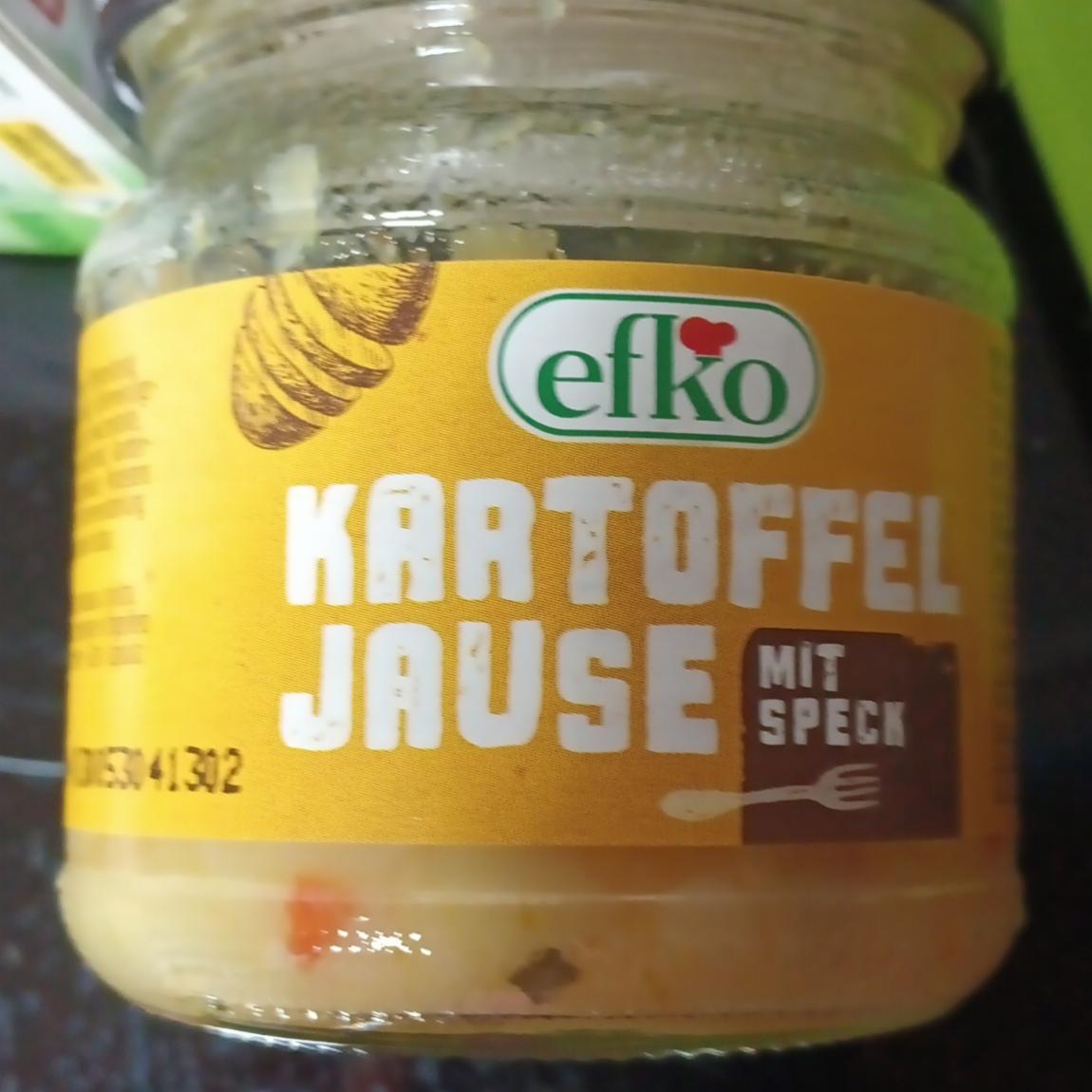 Fotografie - Kartoffeljause mit Speck Efko