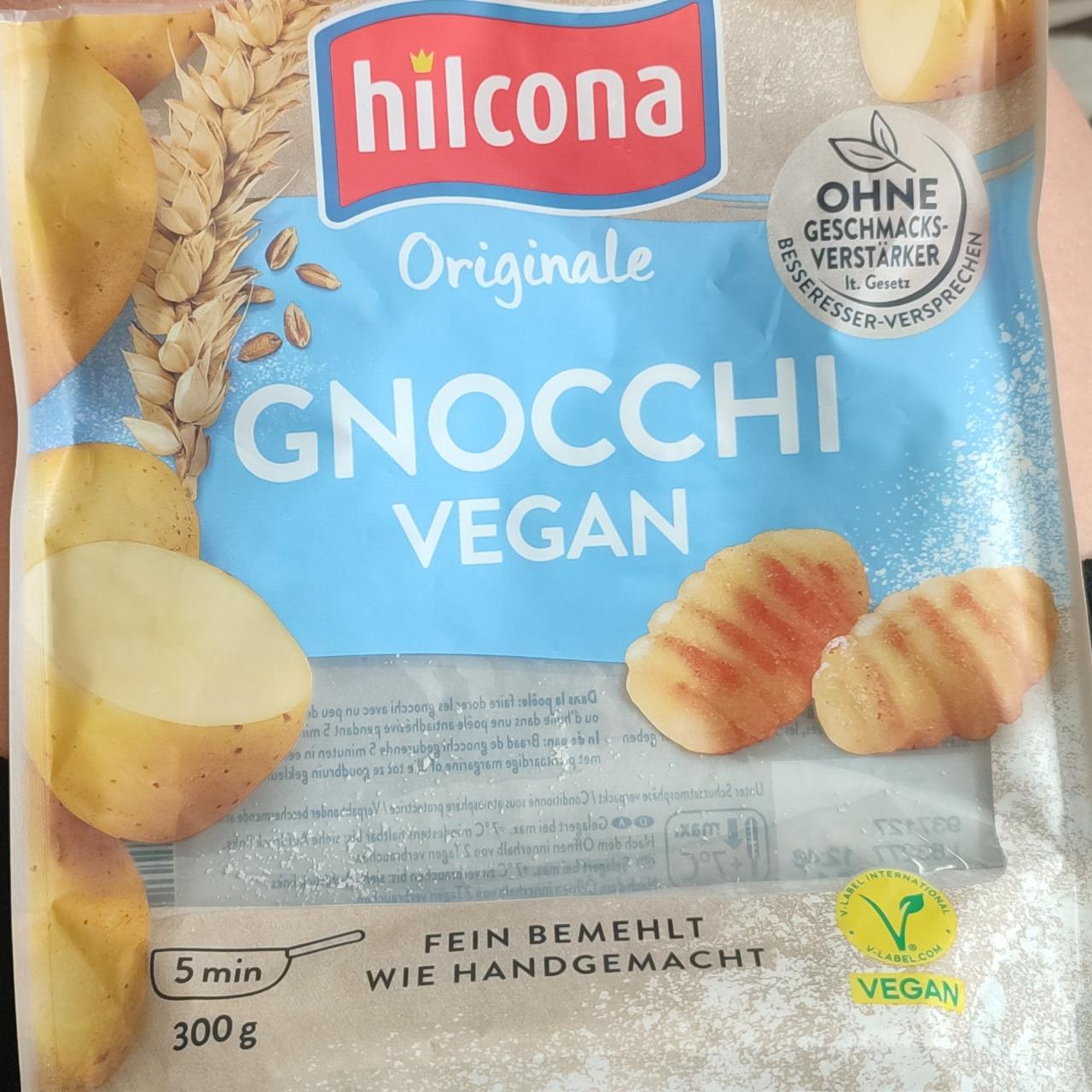 Fotografie - Gnocchi vegan Hilcona